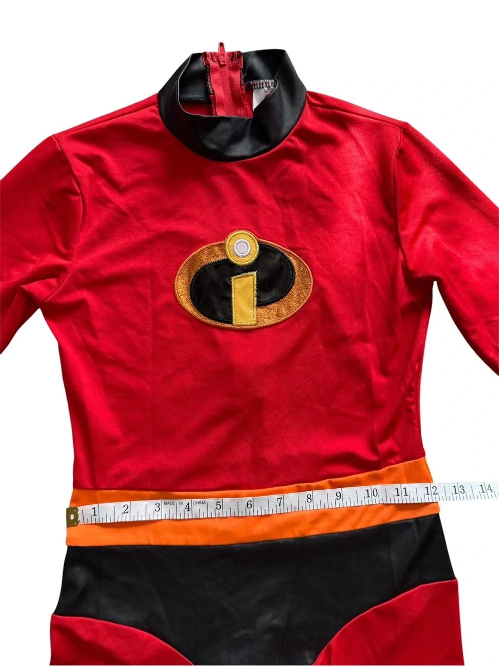 Disney Pixar The Incredibles Spirit Halloween Costume Kids M Dash Violet